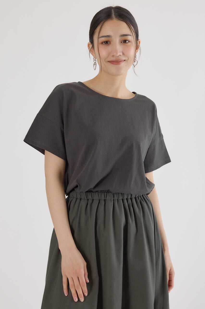 RODEO CROWNS「異素材切替ワンピース」|ワンピース|