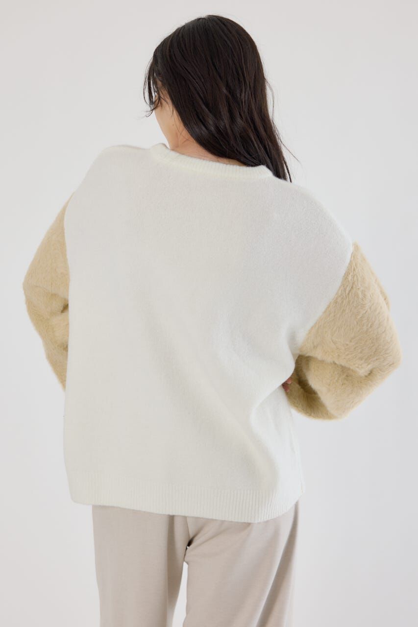 RODEO CROWNS「アームシャギーニットトップス」|ニット・セーター|