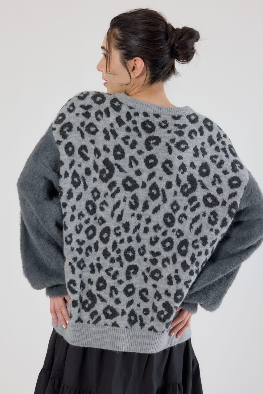 RODEO CROWNS「アームシャギーニットトップス」|ニット・セーター|