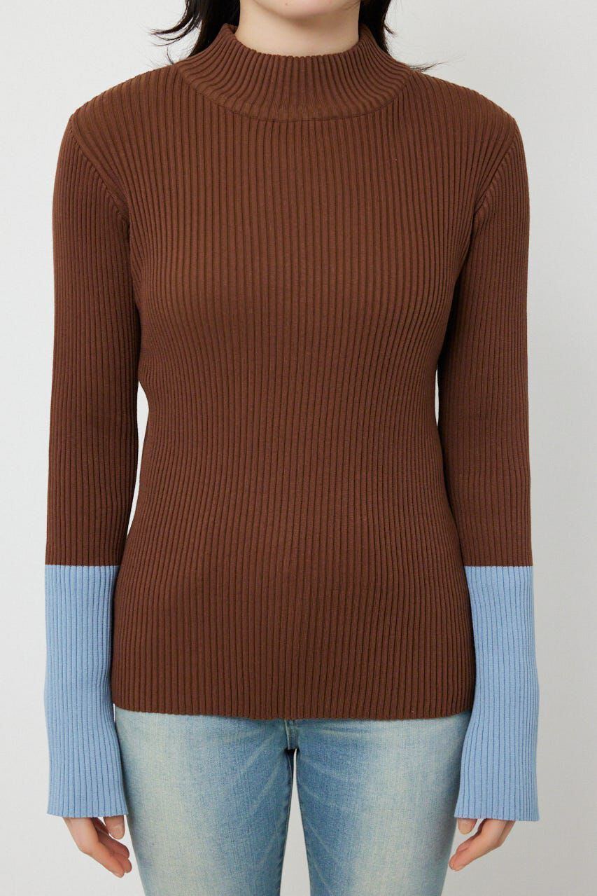 RODEO CROWNS「スリーブカラーニットトップス」|ニット・セーター|