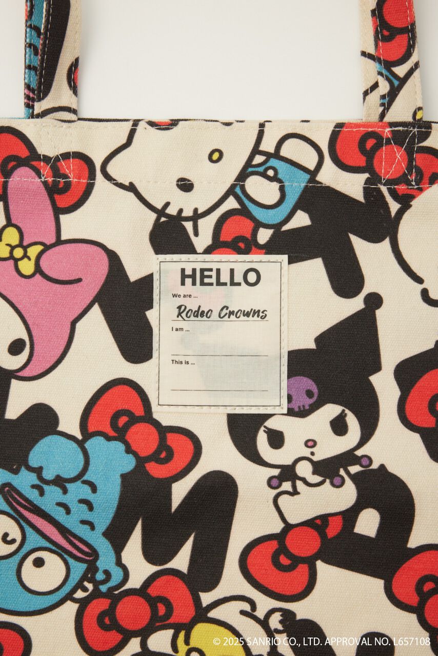 RODEO CROWNS「(サンリオキャラクターズ) トートバック」|その他|