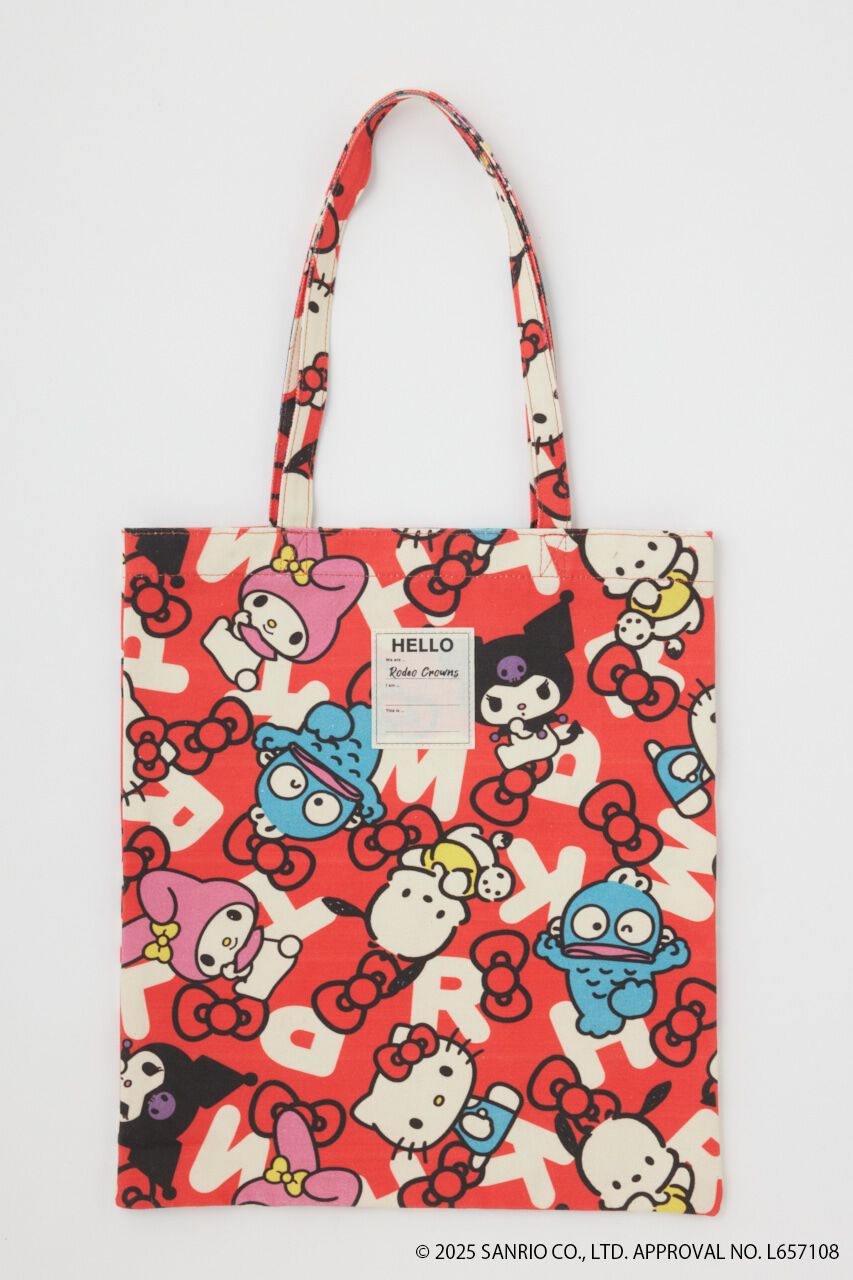 RODEO CROWNS「(サンリオキャラクターズ) トートバック」|その他|柄RED5