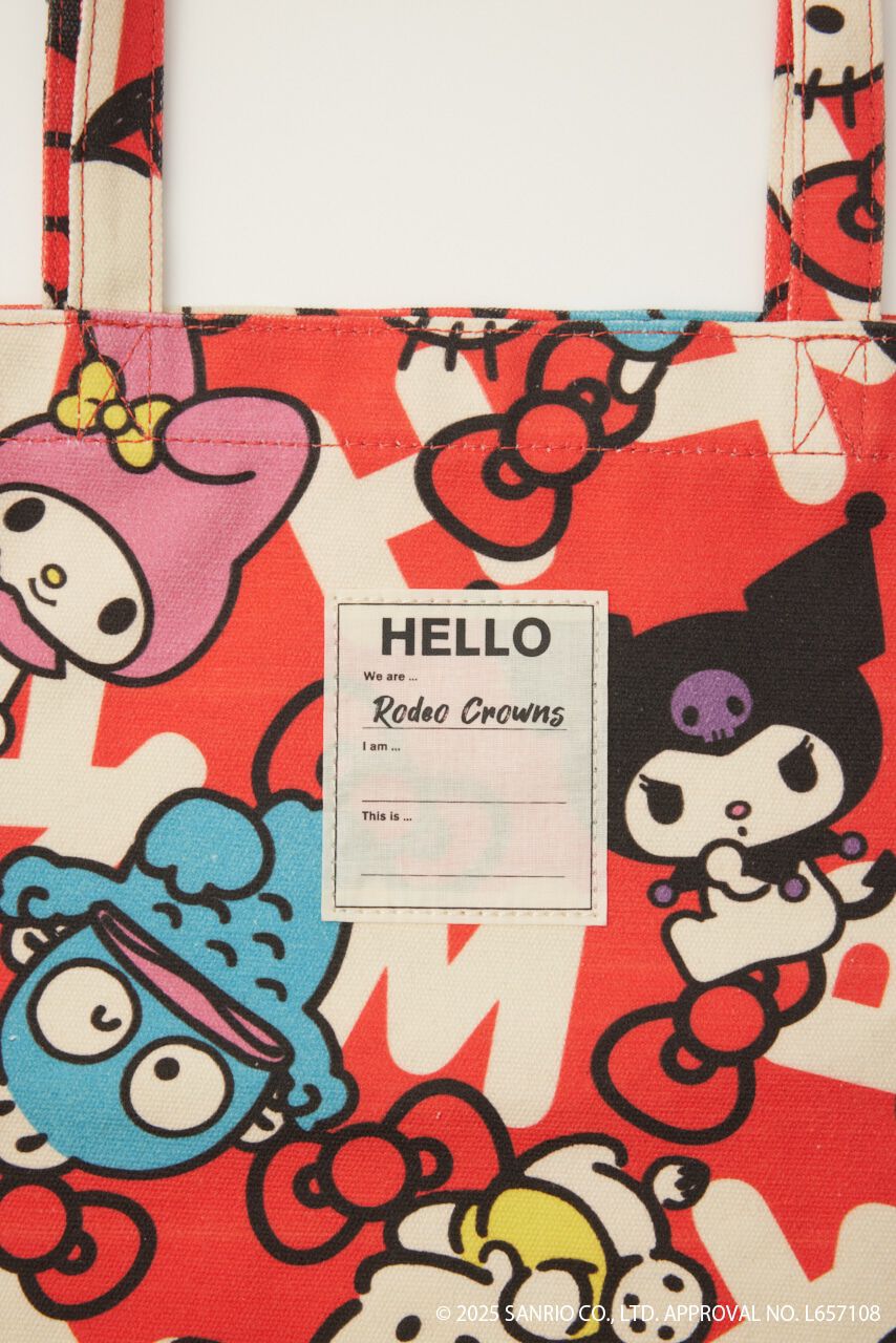 RODEO CROWNS「(サンリオキャラクターズ) トートバック」|その他|