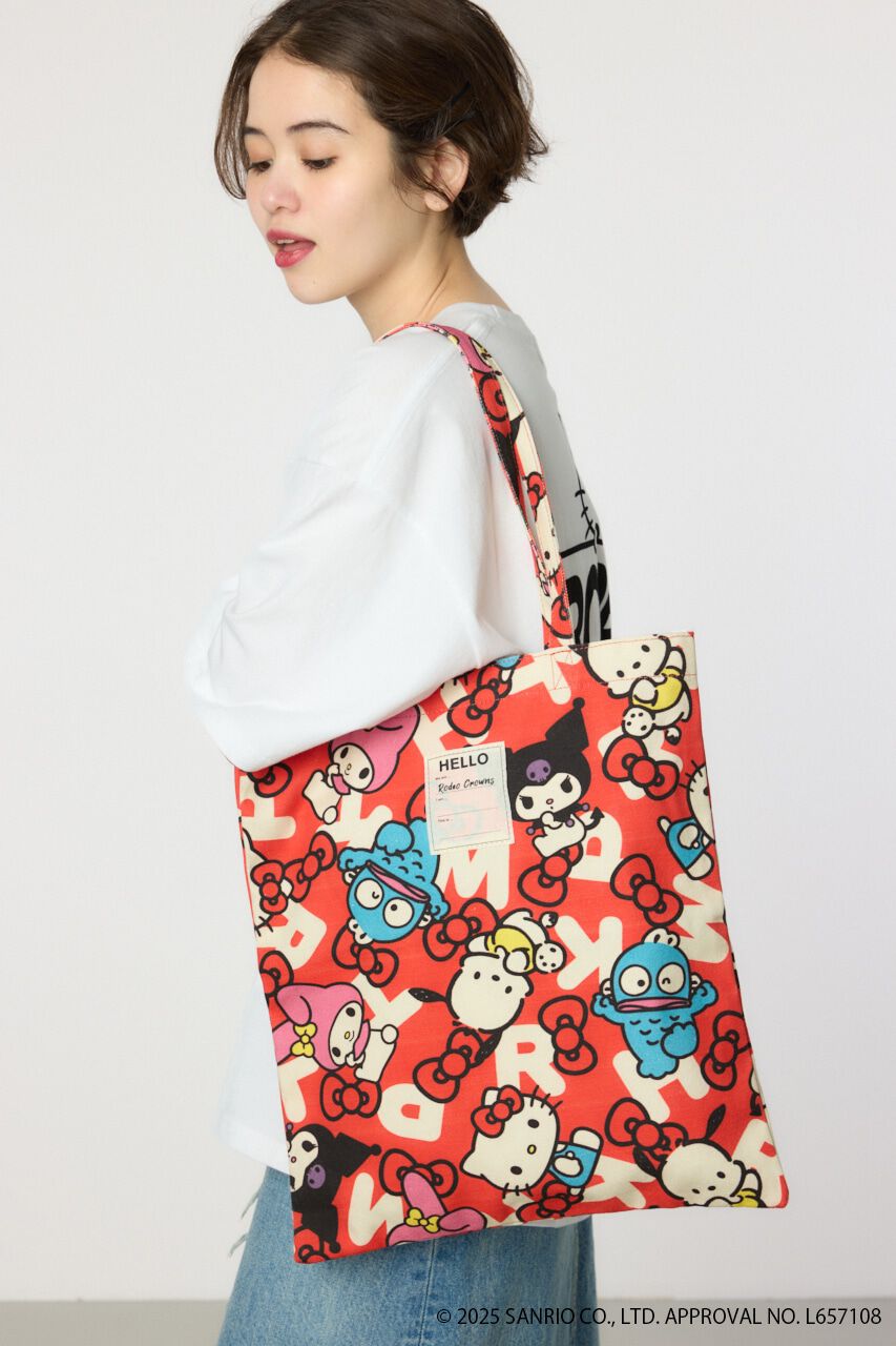 RODEO CROWNS「(サンリオキャラクターズ) トートバック」|その他|