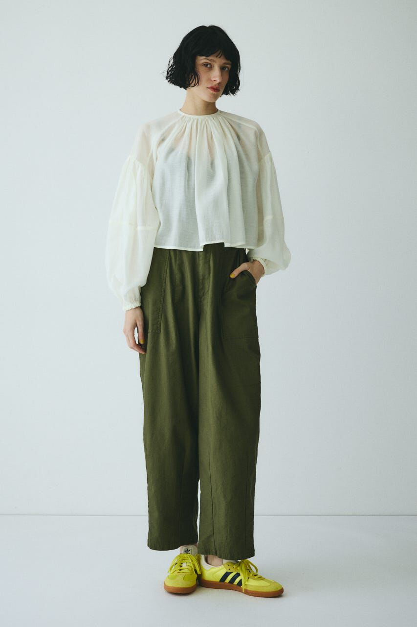 HeRIN.CYE「Volume sleeve blouse」|シャツ・ブラウス|