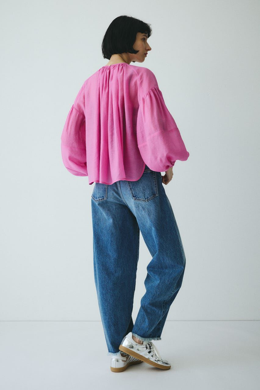 HeRIN.CYE「Volume sleeve blouse」|シャツ・ブラウス|