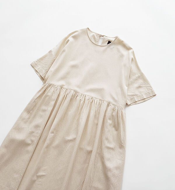 オオカミとフクロウ「フクロウと三拍子のブーケ&rdquo;5分袖&rdquo;」|ワンピース|キナリ