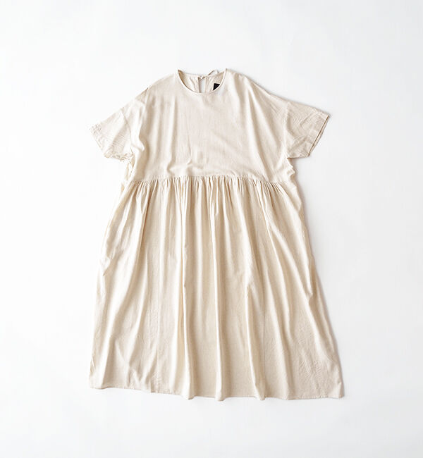 オオカミとフクロウ「フクロウと三拍子のブーケ&rdquo;5分袖&rdquo;」|ワンピース|