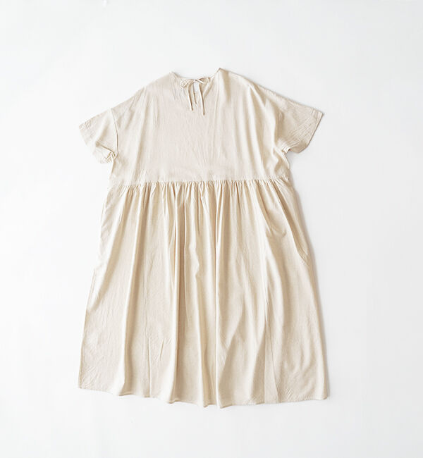 オオカミとフクロウ「フクロウと三拍子のブーケ&rdquo;5分袖&rdquo;」|ワンピース|