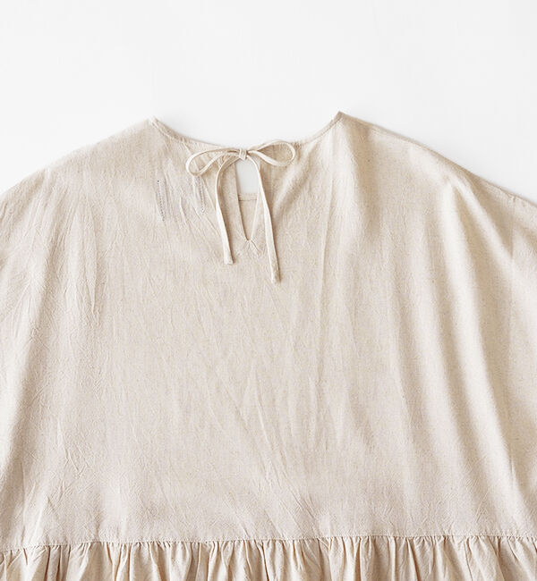 オオカミとフクロウ「フクロウと三拍子のブーケ&rdquo;5分袖&rdquo;」|ワンピース|