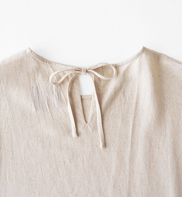 オオカミとフクロウ「フクロウと三拍子のブーケ&rdquo;5分袖&rdquo;」|ワンピース|