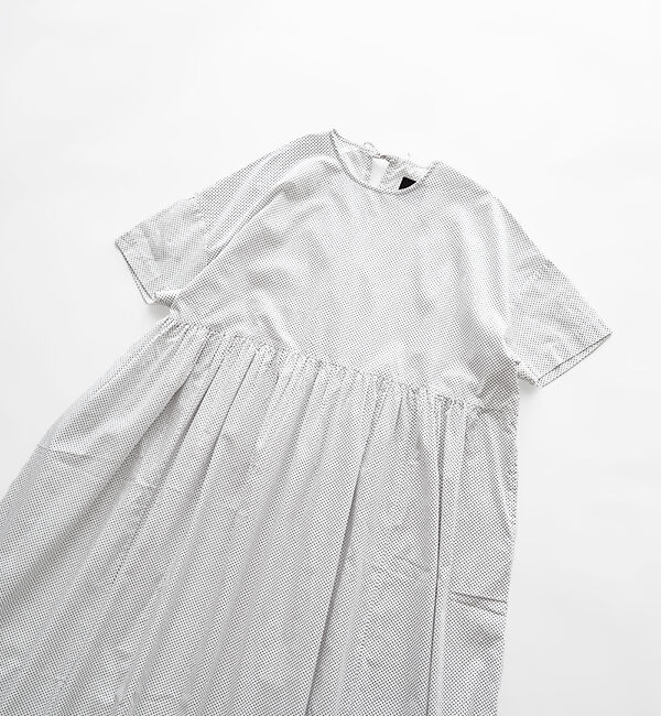 オオカミとフクロウ「フクロウと三拍子のブーケ&rdquo;5分袖&rdquo;」|ワンピース|