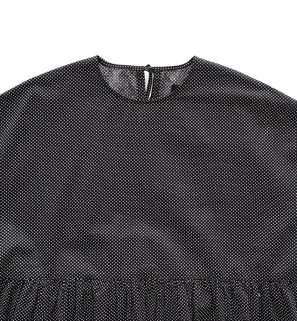 オオカミとフクロウ「フクロウと三拍子のブーケ&rdquo;5分袖&rdquo;」|ワンピース|