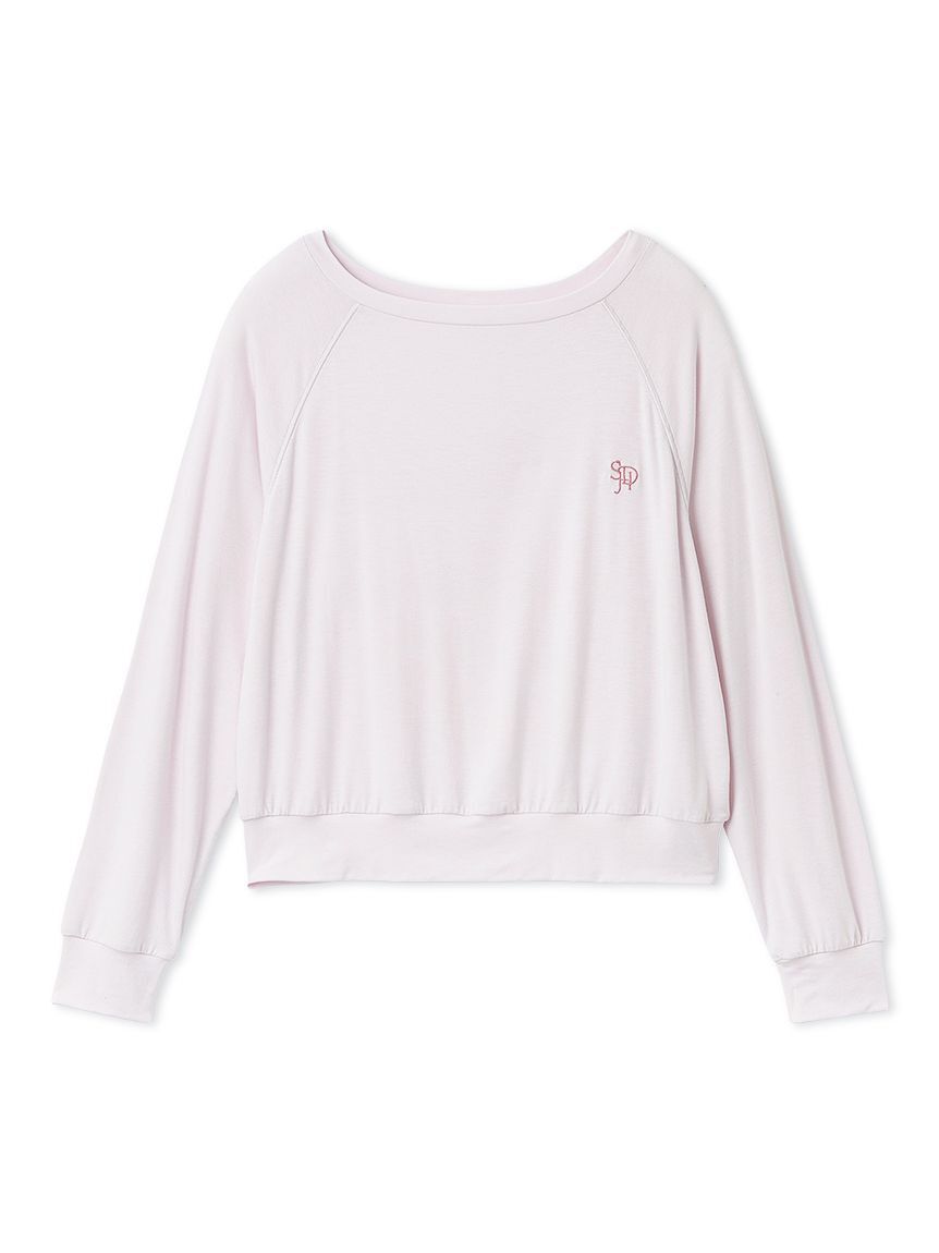 SNIDEL HOME「ワンポイントルーズカットソー」|ルームウェア|PNK