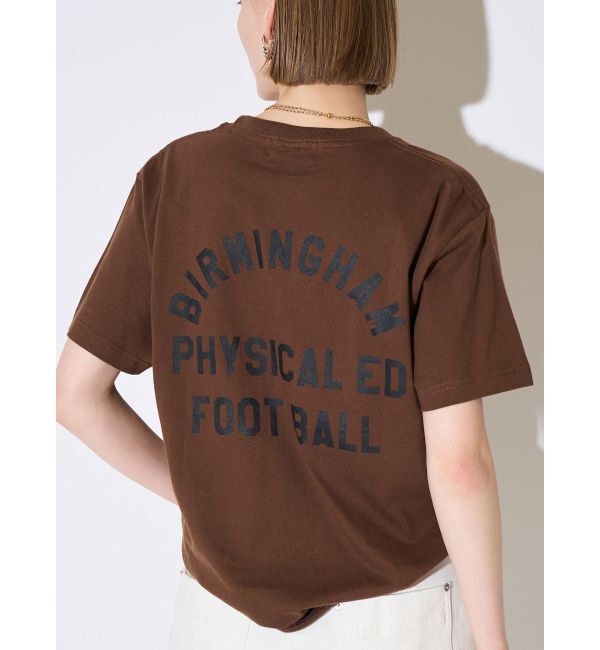 ELENDEEK「BPF TEE」|Tシャツ・カットソー|ブラウン