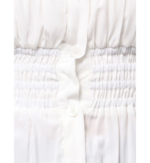 RESEXXY「ギャザーデザインチュニックシャツ」|シャツ・ブラウス|