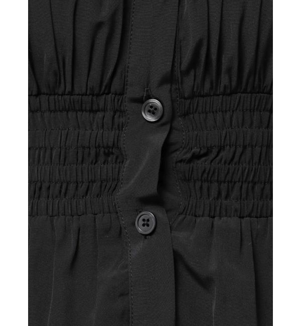 RESEXXY「ギャザーデザインチュニックシャツ」|シャツ・ブラウス|