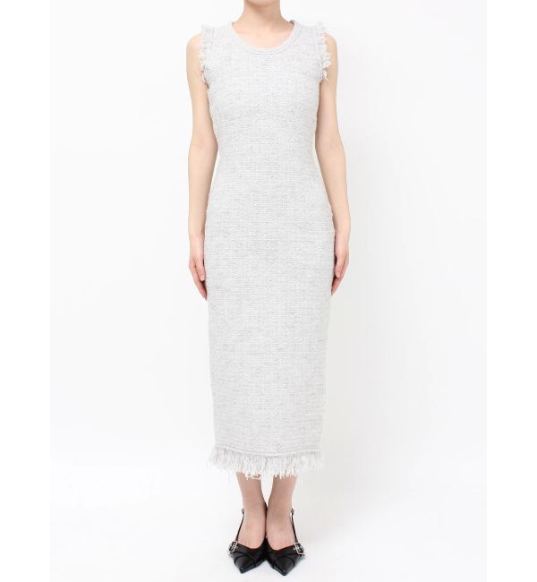 RESEXXY「フリンジニットワンピース【セットアップ着用可能】」|ワンピース|