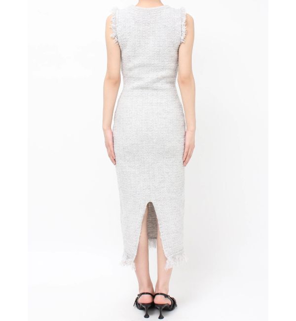 RESEXXY「フリンジニットワンピース【セットアップ着用可能】」|ワンピース|