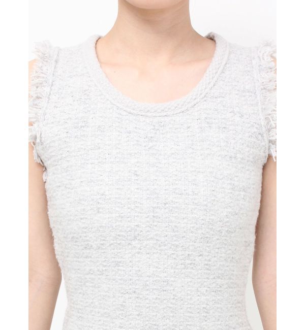 RESEXXY「フリンジニットワンピース【セットアップ着用可能】」|ワンピース|