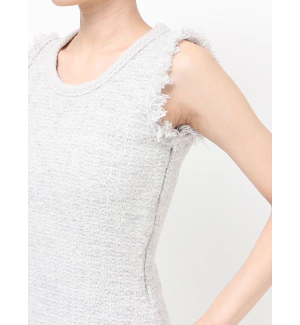 RESEXXY「フリンジニットワンピース【セットアップ着用可能】」|ワンピース|