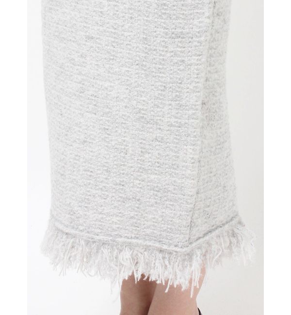 RESEXXY「フリンジニットワンピース【セットアップ着用可能】」|ワンピース|