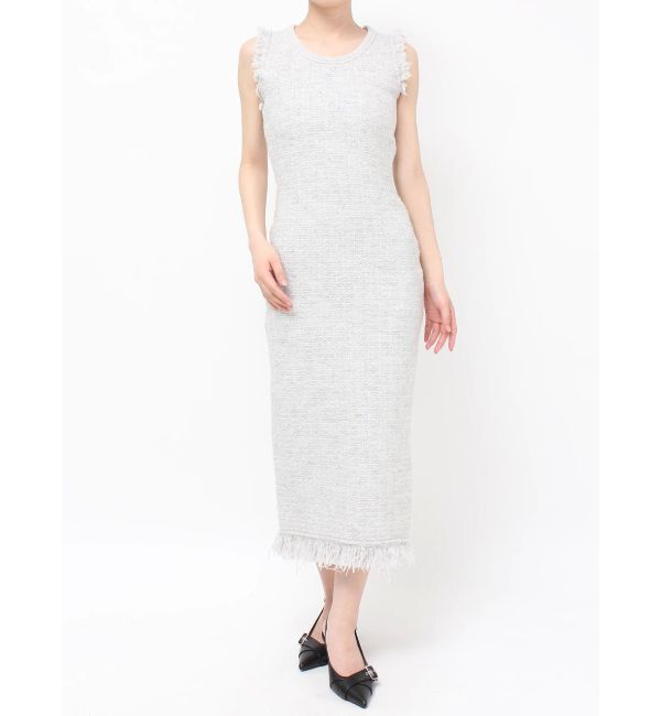 RESEXXY「フリンジニットワンピース【セットアップ着用可能】」|ワンピース|