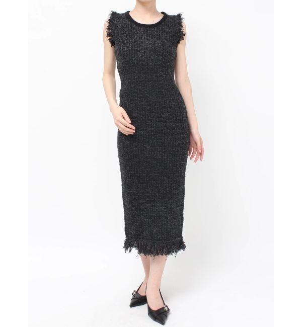 RESEXXY「フリンジニットワンピース【セットアップ着用可能】」|ワンピース|