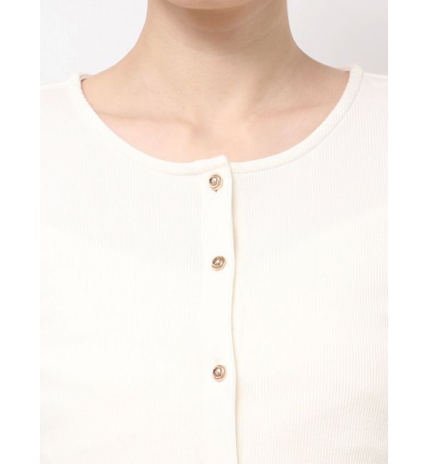 RESEXXY「チュールドッキングアンサンブルトップス」|Tシャツ・カットソー|