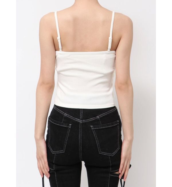 RESEXXY「チュールドッキングアンサンブルトップス」|Tシャツ・カットソー|