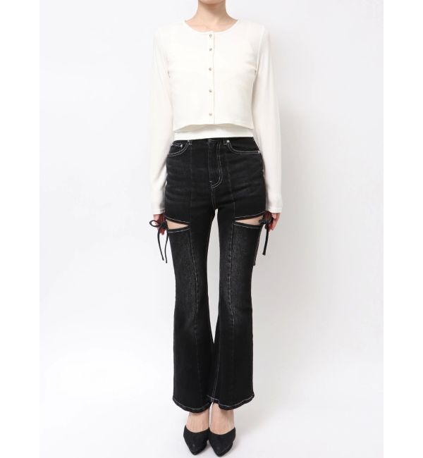 RESEXXY「チュールドッキングアンサンブルトップス」|Tシャツ・カットソー|