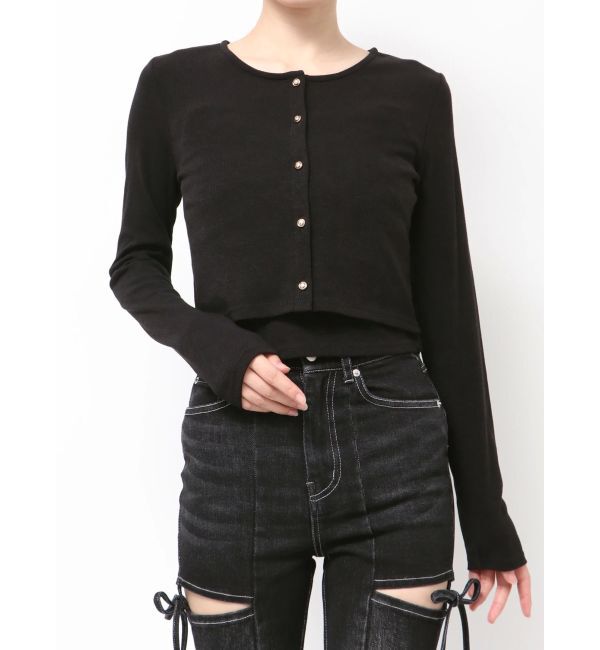 RESEXXY「チュールドッキングアンサンブルトップス」|Tシャツ・カットソー|