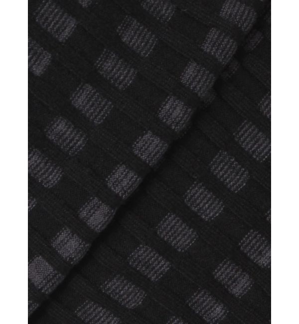 RESEXXY「ジャガードチェックニットミニワンピース」|ワンピース|