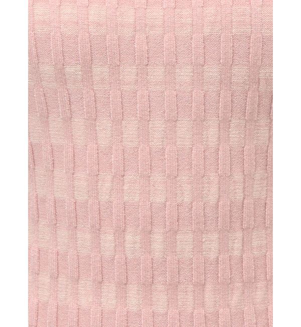 RESEXXY「ジャガードチェックニットミニワンピース」|ワンピース|