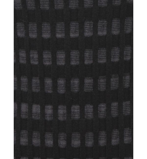 RESEXXY「ジャガードチェックニットミニワンピース」|ワンピース|