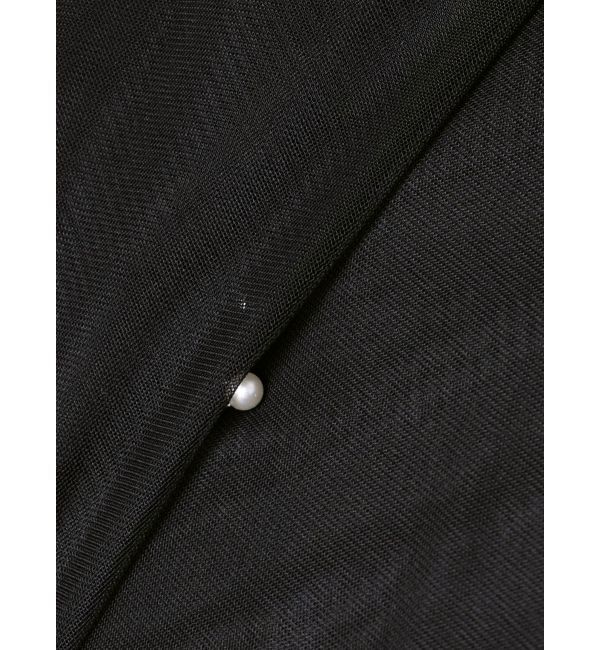 dazzlin「パールツキチュールブルゾン」|ブルゾン・スタジャン|