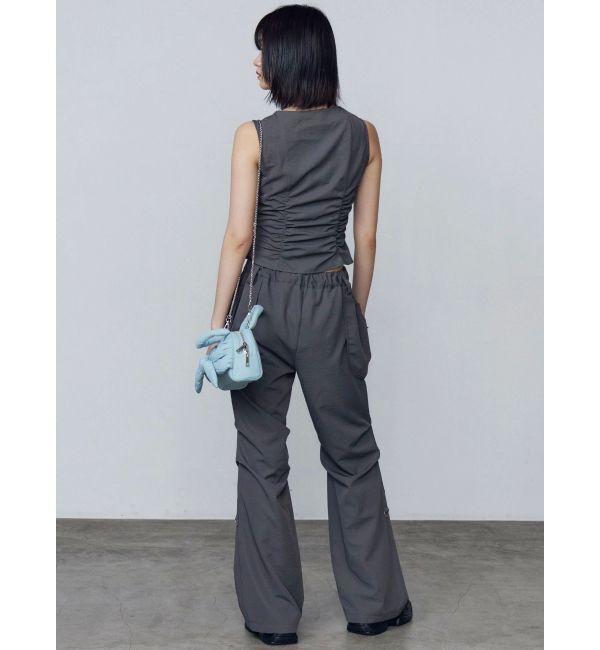 EMODA「ハングポケットセミフレアパンツ」|その他|