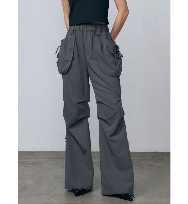 EMODA「ハングポケットセミフレアパンツ」|その他|