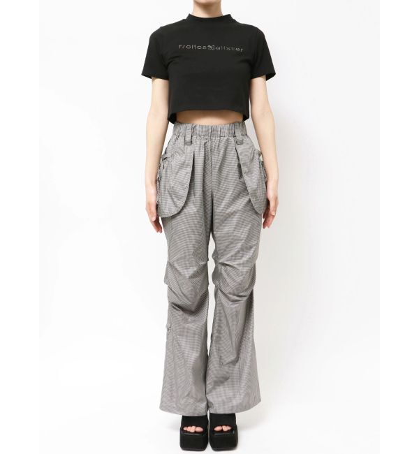 EMODA「ハングポケットセミフレアパンツ」|その他|