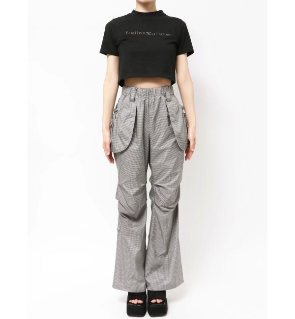 EMODA「ハングポケットセミフレアパンツ」|その他|