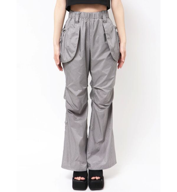 EMODA「ハングポケットセミフレアパンツ」|その他|ライトミックス