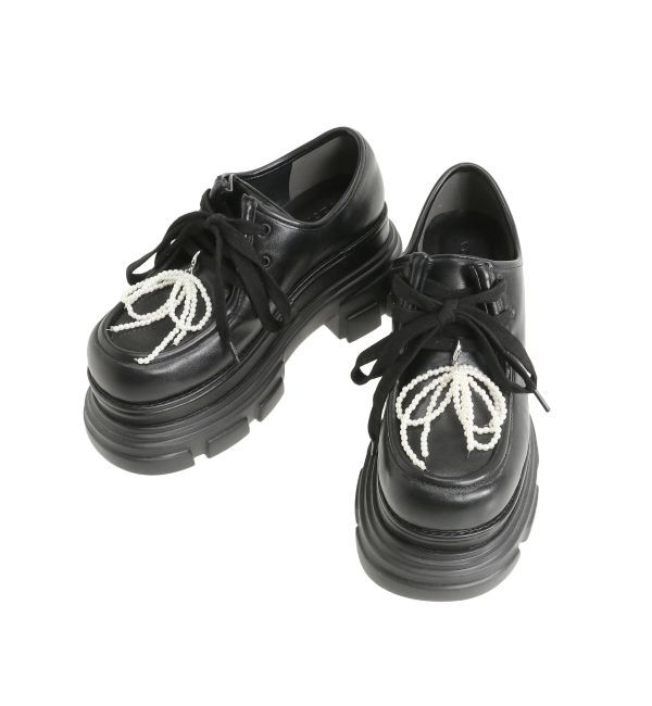 EMODA「タンクソールリボンローファー」|ローファー|