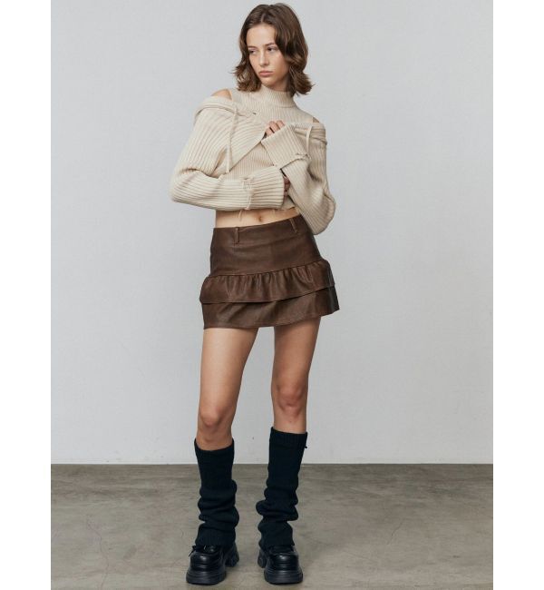 EMODA「タンクソールリボンローファー」|ローファー|