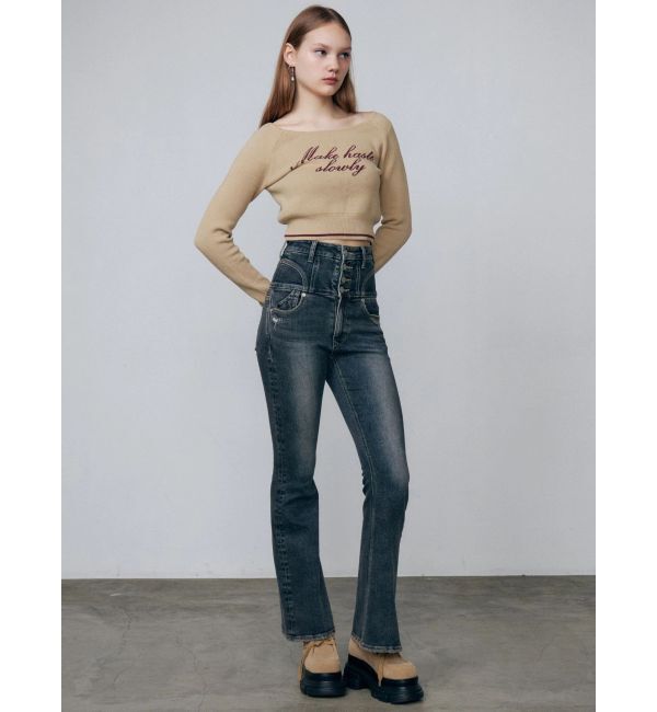 EMODA「タンクソールリボンローファー」|ローファー|