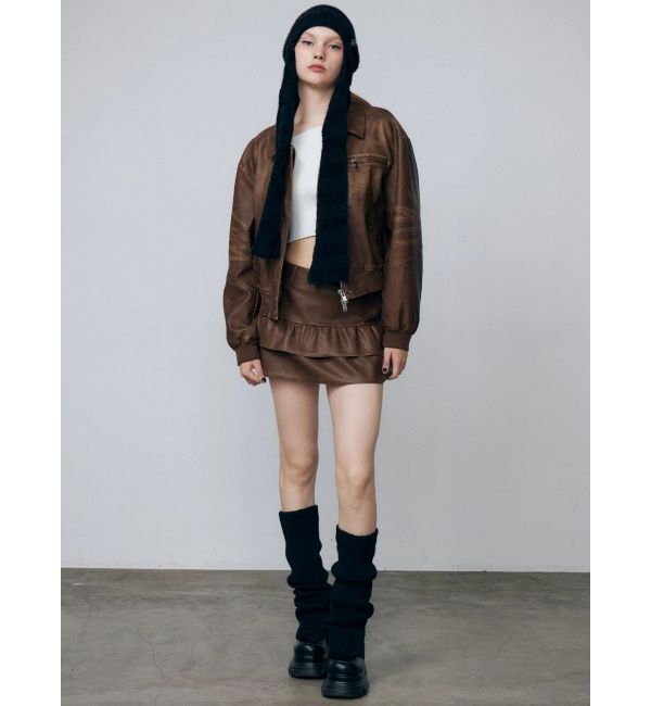 EMODA「タンクソールリボンローファー」|ローファー|