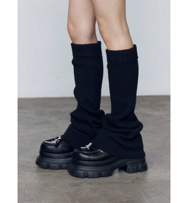 EMODA「タンクソールリボンローファー」|ローファー|