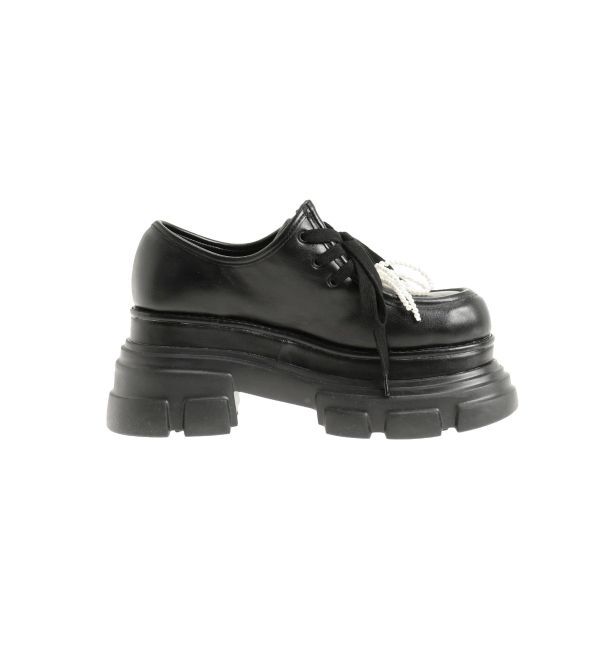 EMODA「タンクソールリボンローファー」|ローファー|