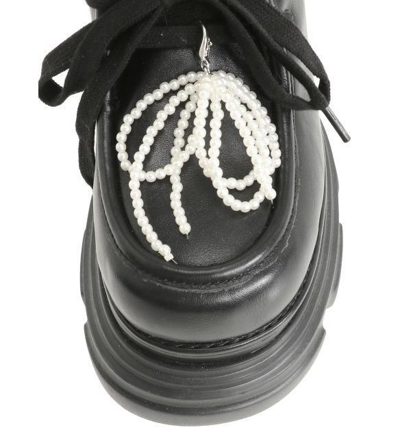 EMODA「タンクソールリボンローファー」|ローファー|