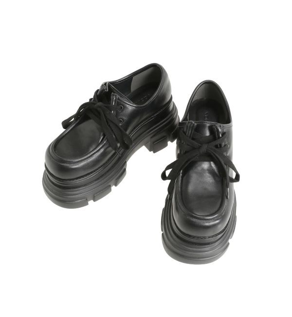 EMODA「タンクソールリボンローファー」|ローファー|