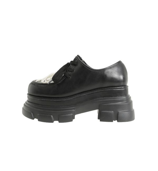 EMODA「タンクソールリボンローファー」|ローファー|